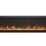 2x Elektrische sfeerhaard Remii, BI-60-XTRASLIM, Zwart, 2017